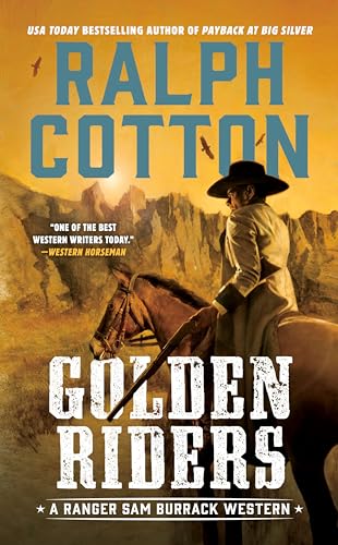 Golden Riders book cover