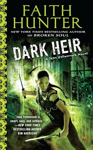 Dark Heir book cover