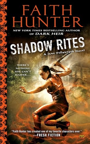 Shadow Rites book cover