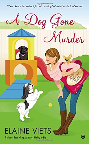A Dog Gone Murder book cover