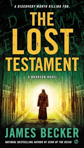 The Lost Testament (As:James Becker) cover