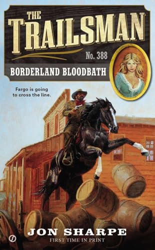 Borderland Bloodbath book cover