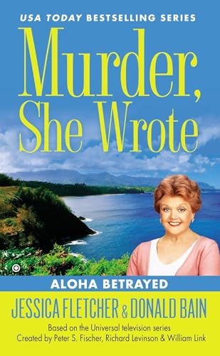 Aloha Betrayed (By: Jessica Fletcher,Donald Bain) cover
