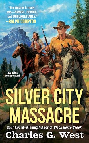 Silver City Massacre book cover