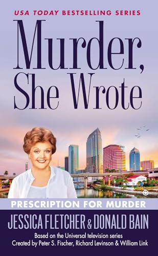 Prescription for Murder (By: Jessica Fletcher,Donald Bain) cover