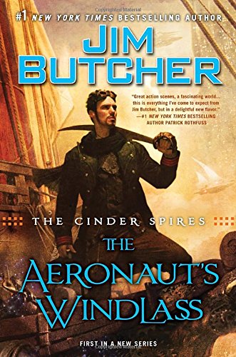 The Aeronaut's Windlass book cover