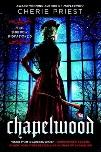 Chapelwood book cover