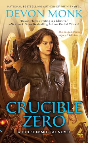 Crucible Zero book cover