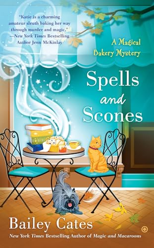 Spells and Scones book cover