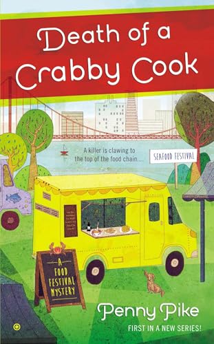 Death of a Crabby Cook cover