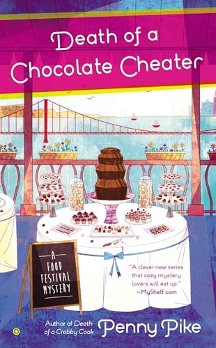 Death of a Chocolate Cheater book cover