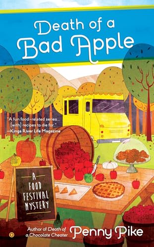 Death of A Bad Apple book cover