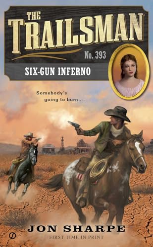 Six-gun Inferno book cover