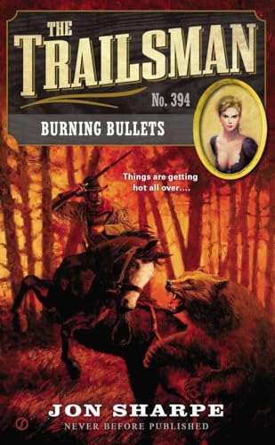 Burning Bullets book cover