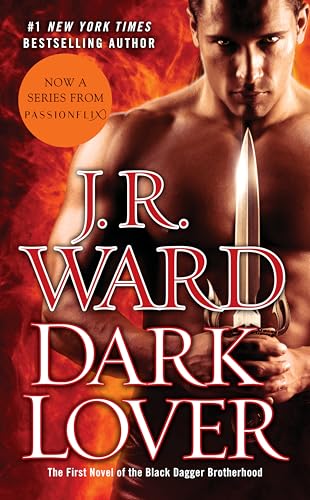 Dark Lover by J.R. Ward book cover