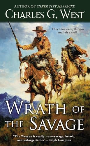 Wrath of the Savage book cover