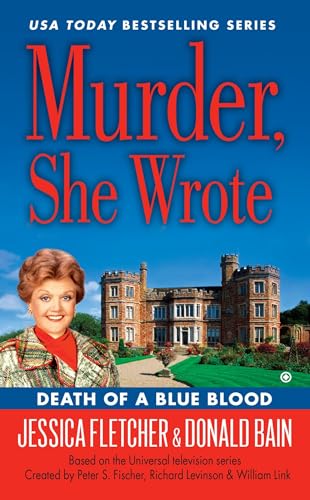 Death of a Blue Blood (By: Jessica Fletcher,Donald Bain) cover