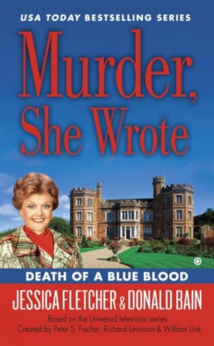 Death of a Blue Blood book cover
