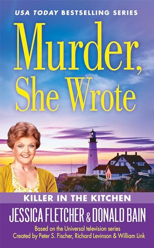 Killer in the Kitchen book cover