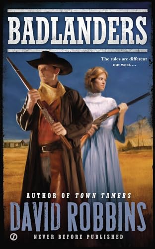 Badlanders book cover