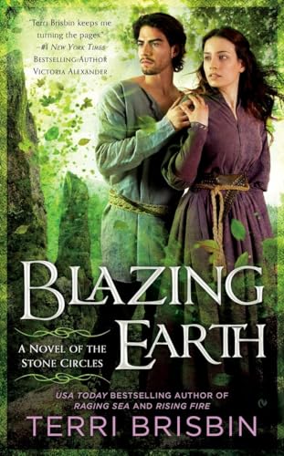 Blazing Earth book cover