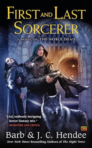 First and Last Sorcerer book cover