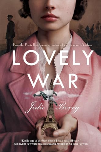Lovely War book cover