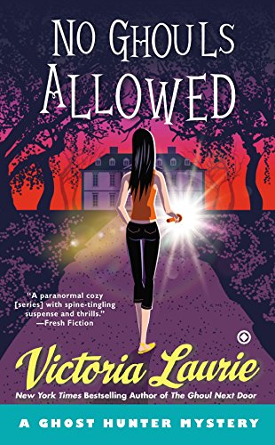 No Ghouls Allowed book cover