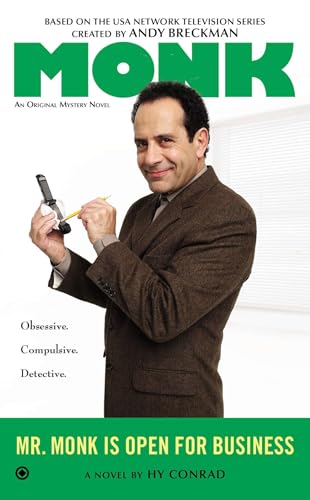 Mr. Monk is Open for Business (By: Hy Conrad) cover