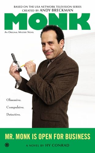 Mr. Monk is Open for Business book cover