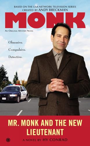 Mr. Monk and the New Lieutenant book cover
