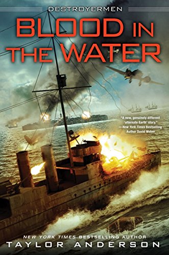 Blood in the Water book cover