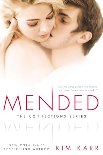 Mended book cover