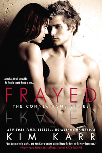 Frayed book cover