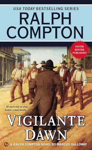 Vigilante Dawn book cover