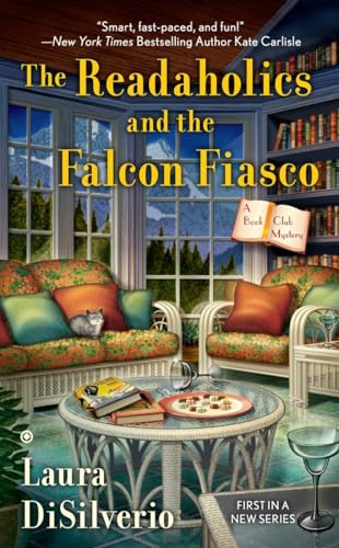 The Readaholics and the Falcon Fiasco book cover