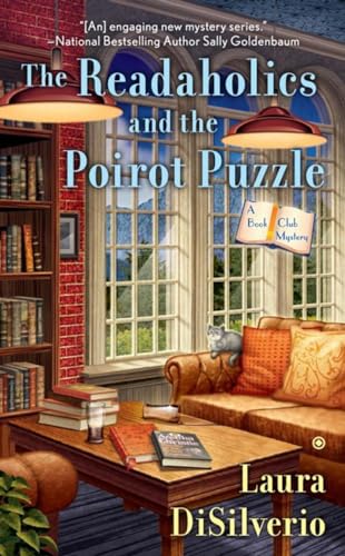 The Readaholics and the Poirot Puzzle book cover