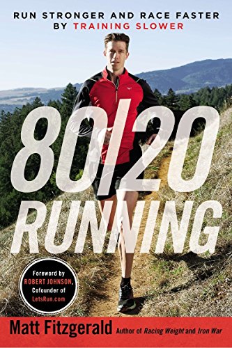 80/20 Running book cover
