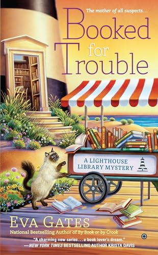 Booked for Trouble book cover