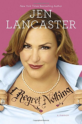 I Regret Nothing book cover