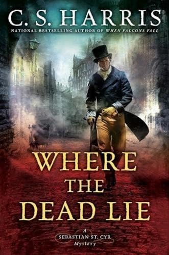 Where the Dead Lie cover