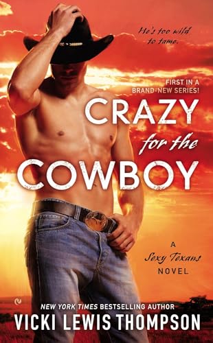Crazy For the Cowboy book cover