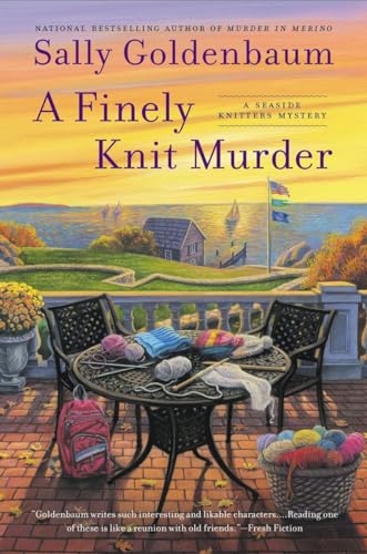 A Finely Knit Murder book cover
