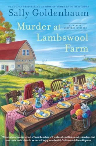 Murder at Lambswool Farm book cover