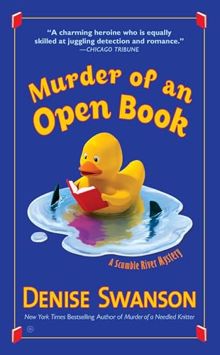 Murder of an Open Book book cover