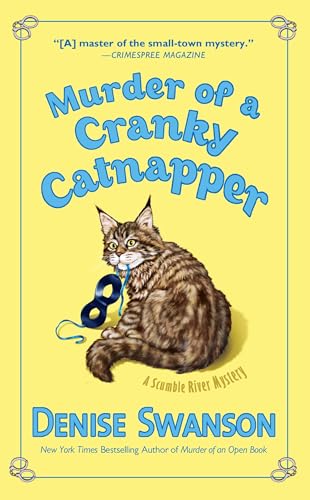 Murder of a Cranky Catnapper cover