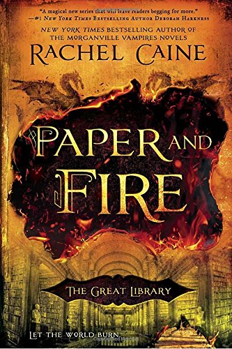Paper and Fire book cover