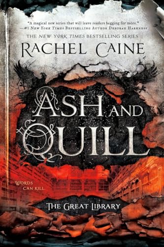 Ash and Quill book cover