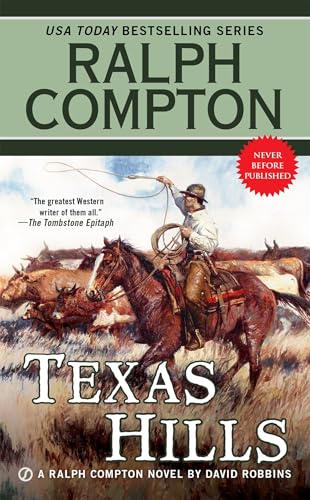 Texas Hills book cover