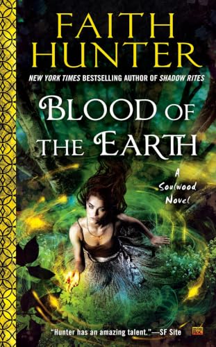 Blood of the Earth book cover